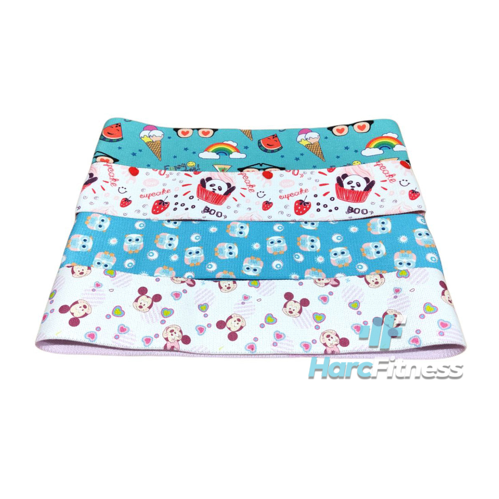 Antislip Hip Thrust tekstilne trake 4/1